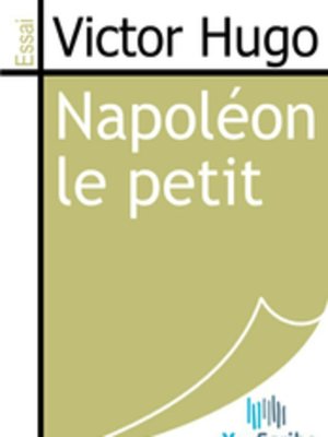 cover image of Napoléon le petit